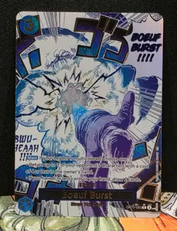 One Piece Card Game - OP12-060 - Boeuf Burst - (Manga Event) - English - Image 1