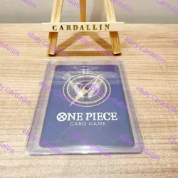 One Piece Chinese Card Game 2026 OP15 Promo Nami OP08-106 SR Holo - Image 3