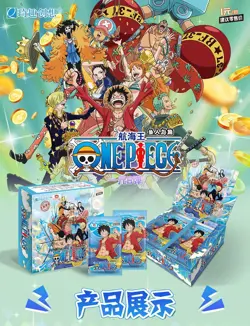 One Piece Trading Card 36 Pack Deluxe Booster Box Anime TCG OPFI06-01 NEW TOEI - Image 4