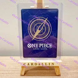 ONE PIECE CHINESE CARD GAME 2026 OPC15 PROMO PACK SANJI EB02-054 R HOLO - Image 2