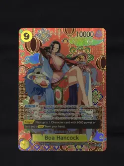 Boa Hancock - OP14-112 SP One Piece TCG Azure Sea's Seven Special Art - Image 1