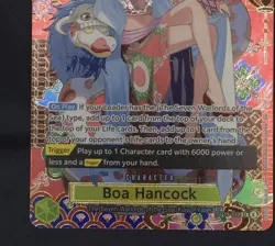 Boa Hancock - OP14-112 SP One Piece TCG Azure Sea's Seven Special Art - Image 4