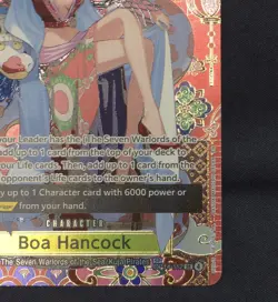 Boa Hancock - OP14-112 SP One Piece TCG Azure Sea's Seven Special Art - Image 5