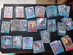 29 lbs! HUGE NM Bandai Digimon Card Lot Secrets Rares, SRs, Holos, Alt Arts! - Image 2