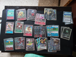 29 lbs! HUGE NM Bandai Digimon Card Lot Secrets Rares, SRs, Holos, Alt Arts! - Image 4