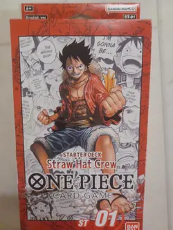 One Piece Card Game Starter Deck 1- Straw Hat Crew - Image 1