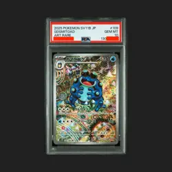 Pokemon Card - Seismitoad AR 109/086 SV11B Black Bolt - PSA 10 Gem mint JAP - Image 3