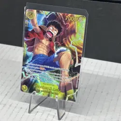 Monkey.D.Luffy OP15-119 SEC Foil One Piece Card - Adventure On Kami’s Island NM - Image 2