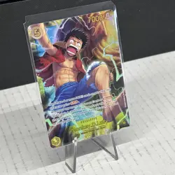 Monkey.D.Luffy OP15-119 SEC Foil One Piece Card - Adventure On Kami’s Island NM - Image 3