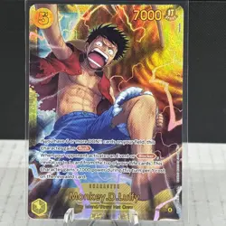 Monkey.D.Luffy OP15-119 SEC Foil One Piece Card - Adventure On Kami’s Island NM - Image 4