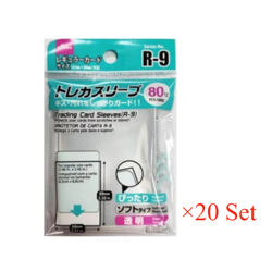 Pokemon Trading Card Sleeve Regular Size 80 sheets R-9 DAISO NEW JAPAN - Image 1
