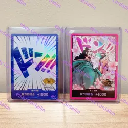 One Piece Chinese Card Game Anniversary Bonney Don Blue Don 2pcs Set - Image 1