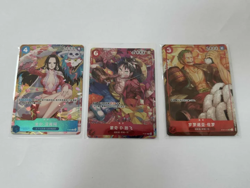 3Pcs IN STOCK Chinese New Year-One Piece Card Game Trend Art Gift - Image 1