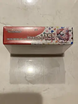 Pokemon Cards Scarlet & Violet Pokemon Card 151 Booster Box sv2a Sealed Japanese - Image 4