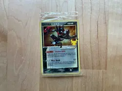 Greninja Gold Star SWSH144 NM Sealed Celebrations Black Star Promo Pokemon Card - Image 1