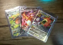 Charizard UPC Promo Card Lot V, VMAX, VSTAR - Image 1