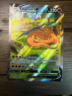 Charizard UPC Promo Card Lot V, VMAX, VSTAR - Image 2