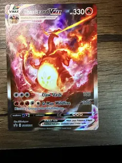 Charizard UPC Promo Card Lot V, VMAX, VSTAR - Image 4