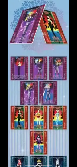 Sailor Moon Trading Card Game 11 Pack Collector's CCG Booster Box Moonlight - Image 5