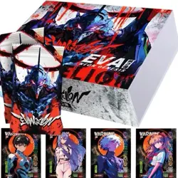Neon Genesis Evangelion Doujin Trading Cards 11 Pack Booster Box NEW Vengeance - Image 1