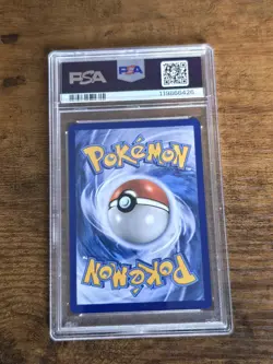 Pokemon Machamp Holo Rare XY Evolutions 59/108 PSA 8 English Card 2016 - Image 2