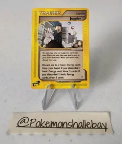 Juggler 126/147 - Aquapolis Set *NM* Uncommon Pokemon Card - Image 1