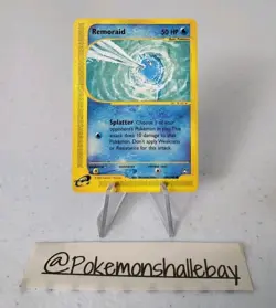 Remoraid 105/147 - Aquapolis Set *EXC-NM* Common Pokemon Card - Image 1