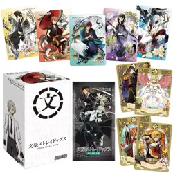 Bungo Stray Dogs CCG Trading Cards Anime 11 Pack Booster Box new - Image 1