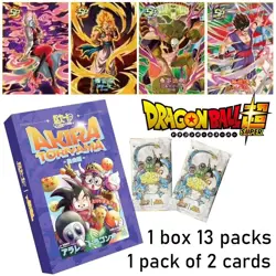 Dragon Ball Super Trading Card Premium Sealed Booster Box CCG Lucky Card Akira - Image 1
