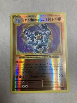 Pokemon TCG Machamp Evolutions Holo Ultra Rare Card 59/108 Near Mint Condition - Image 2