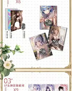 ACG Goddess Spicy Waifu Trading Cards 13 Pack Booster Box Anime TCG NEW - Image 4