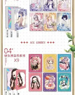 ACG Goddess Spicy Waifu Trading Cards 13 Pack Booster Box Anime TCG NEW - Image 5