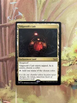 Valgavoth's Lair NM, English MTG Duskmourn: House Of Horrors - Image 1
