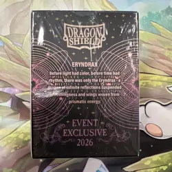 Dragon Shield Magic Con Las Vegas 2026 Event Exclusive Eryndrax SEE PHOTOS - Image 3