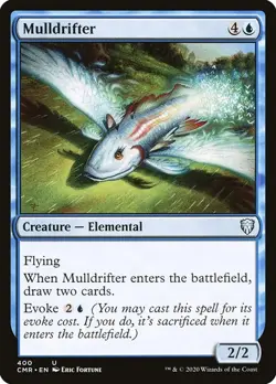 Mulldrifter NonFoil Commander Legends 400 NM MTG - Image 1
