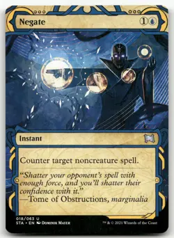 Negate #18 (NM) Strixhaven STA Magic MTG - Image 1