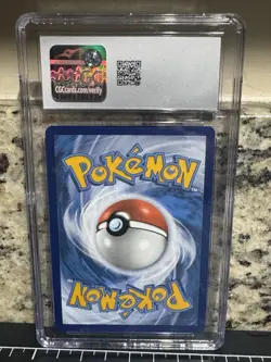Wartortle 002/034 Trading Card Game Classic Holo CGC 10 GEM MINT - Image 2