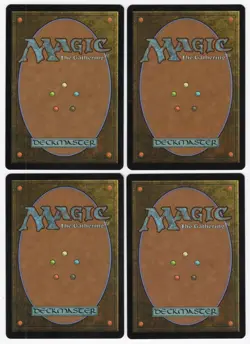 Words of Wind x4 4x 2002 Onslaught PLAYSET Blue Rare Enchantment MTG NM AZ2 - Image 2