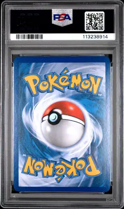 2009 POKEMON PLATINUM ARCEUS #9 SWALOT-HOLO PSA 9 - Image 2
