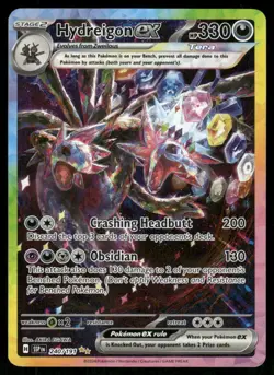 Pokemon Cards Hydreigon ex 240/191 Surging Sparks Special Illustration Rare NM - Image 1