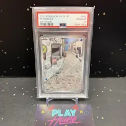 SLOWPOKE SV1V 082 PSA 10 GEM MINT GIAPPONESE POKEMON JAPAN JAP ART RARE - Image 1