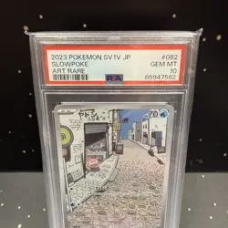 SLOWPOKE SV1V 082 PSA 10 GEM MINT GIAPPONESE POKEMON JAPAN JAP ART RARE - Image 2