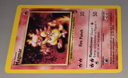 Magmar # 51/130 Uncommon Karte B Base Set 2 2000 Pokemon EN Near Mint Vintage - Image 2