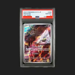 2023 Pokemon Japanese Drowzee AR Violet ex SV1V #086 PSA 10 - Image 3