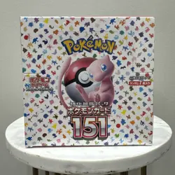 151 Japanese Booster Box SV2a Scarlet Violet Pokemon TCG *SEALED/NEW* - Image 1
