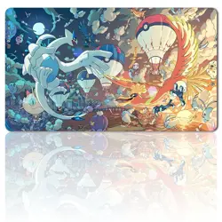 776347 - Board Game Pokemon Lugia Playmat Games Mousepad Play Mat of TCG - Image 1