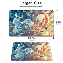 776347 - Board Game Pokemon Lugia Playmat Games Mousepad Play Mat of TCG - Image 2