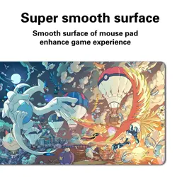 776347 - Board Game Pokemon Lugia Playmat Games Mousepad Play Mat of TCG - Image 4
