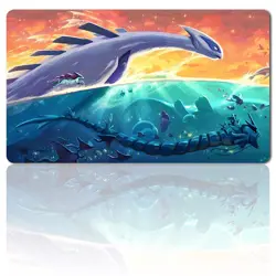 836258 - Board Game Pokemon Lugia Playmat Games Mousepad Play Mat of TCG - Image 1