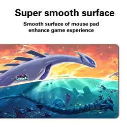 836258 - Board Game Pokemon Lugia Playmat Games Mousepad Play Mat of TCG - Image 4